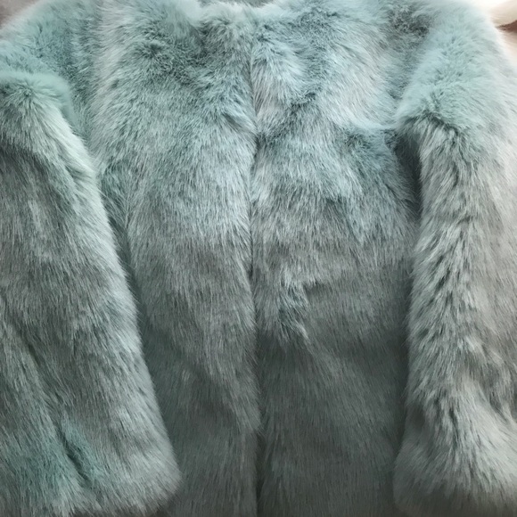 Zara Jackets & Blazers - On sale today Faux Fur Jacket Trafaluc by Zara